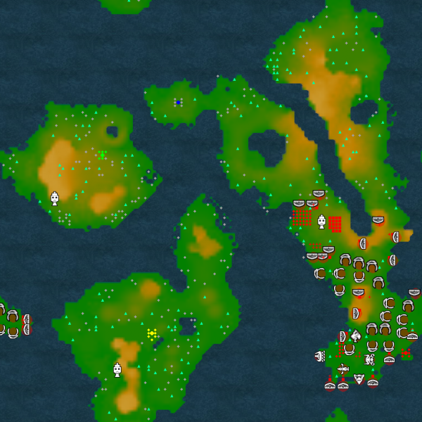 Populous: Reincarnated - - View Map