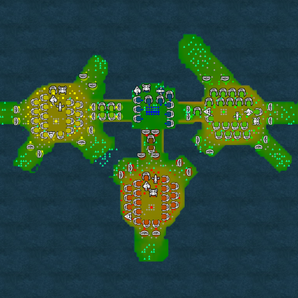 Populous: Reincarnated - - View Map