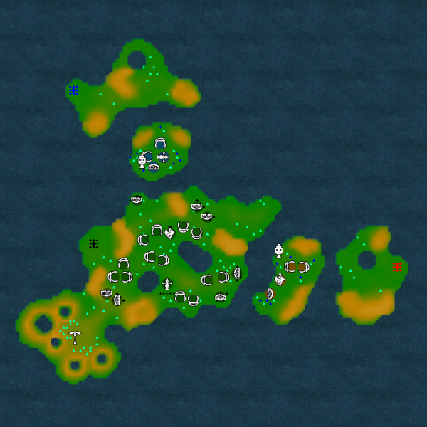 Populous: Reincarnated - - View Map